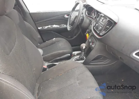 2015 Dodge Dart Sxt из США, поврежденный, VIN 1C3CDFBB9FD310169